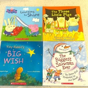 Scholastic books kids reading fiction